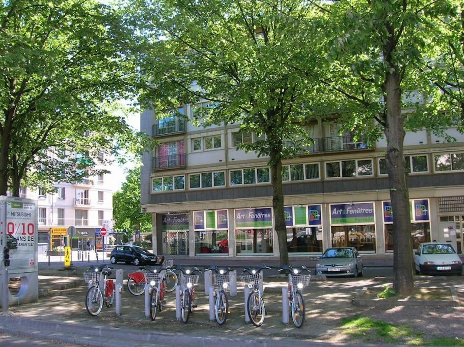 Beautiful Appartment In Rouen Exterior foto